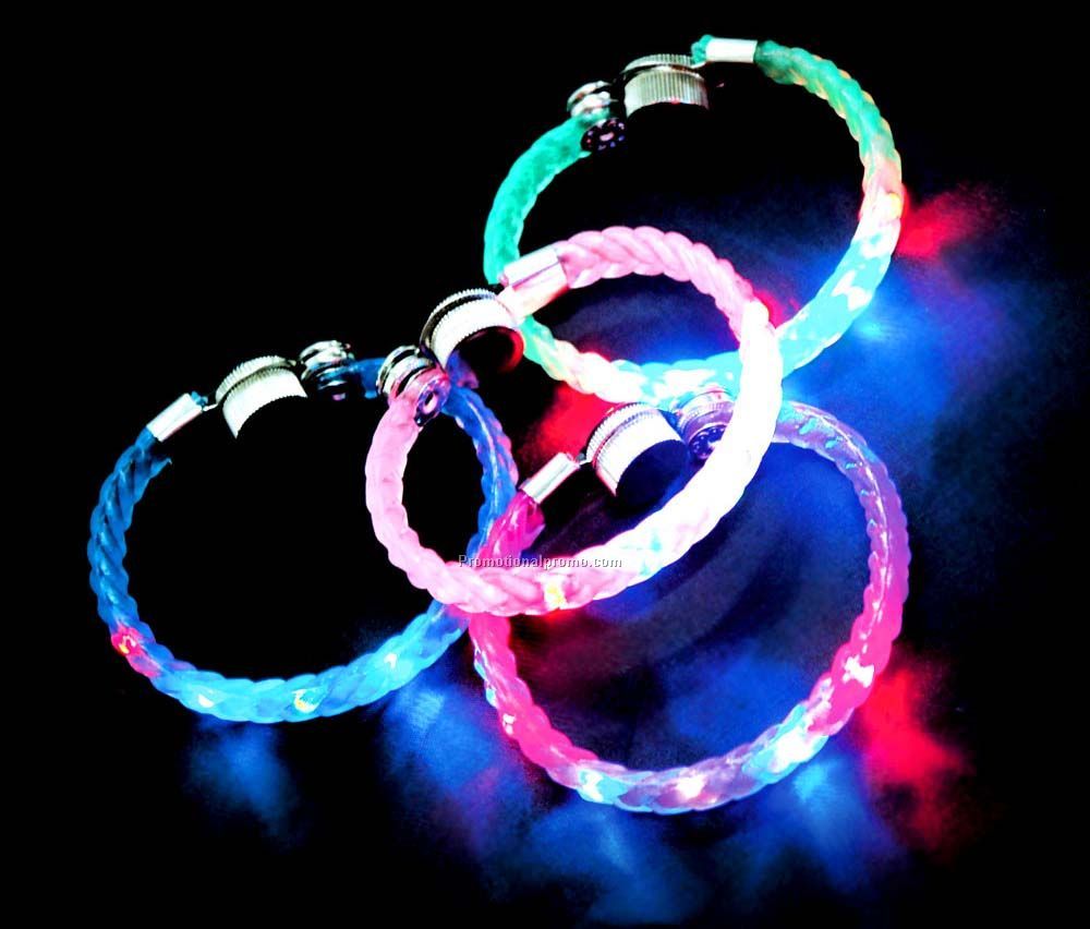 Flashing bracelet