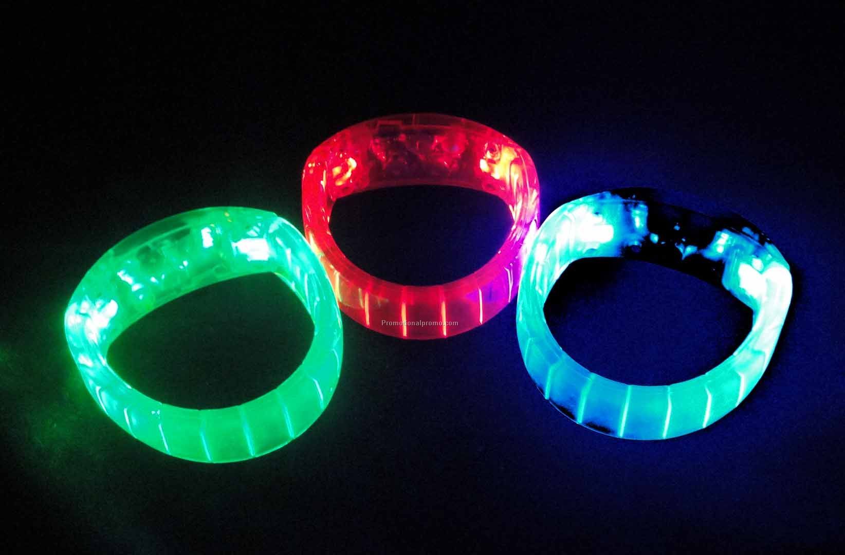 Flashing bracelet, LED Bracelet