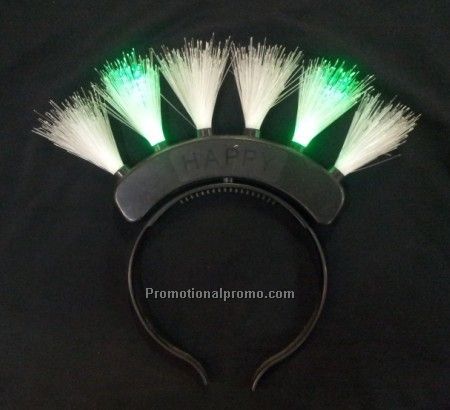 Flashing Fibre Optic Hairband