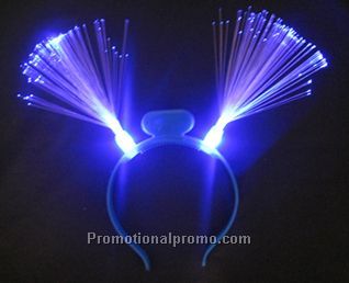 Flashing Fibre Optic Hairband