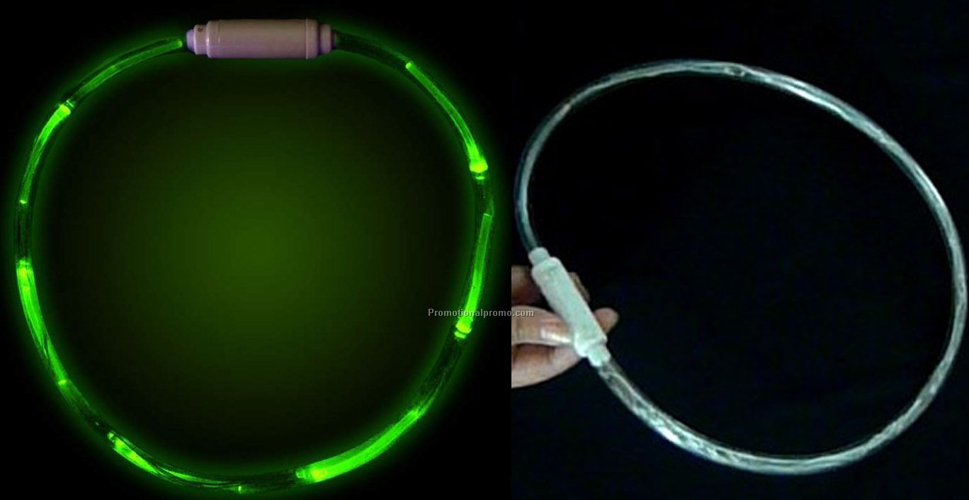 LED Flashing Necklace