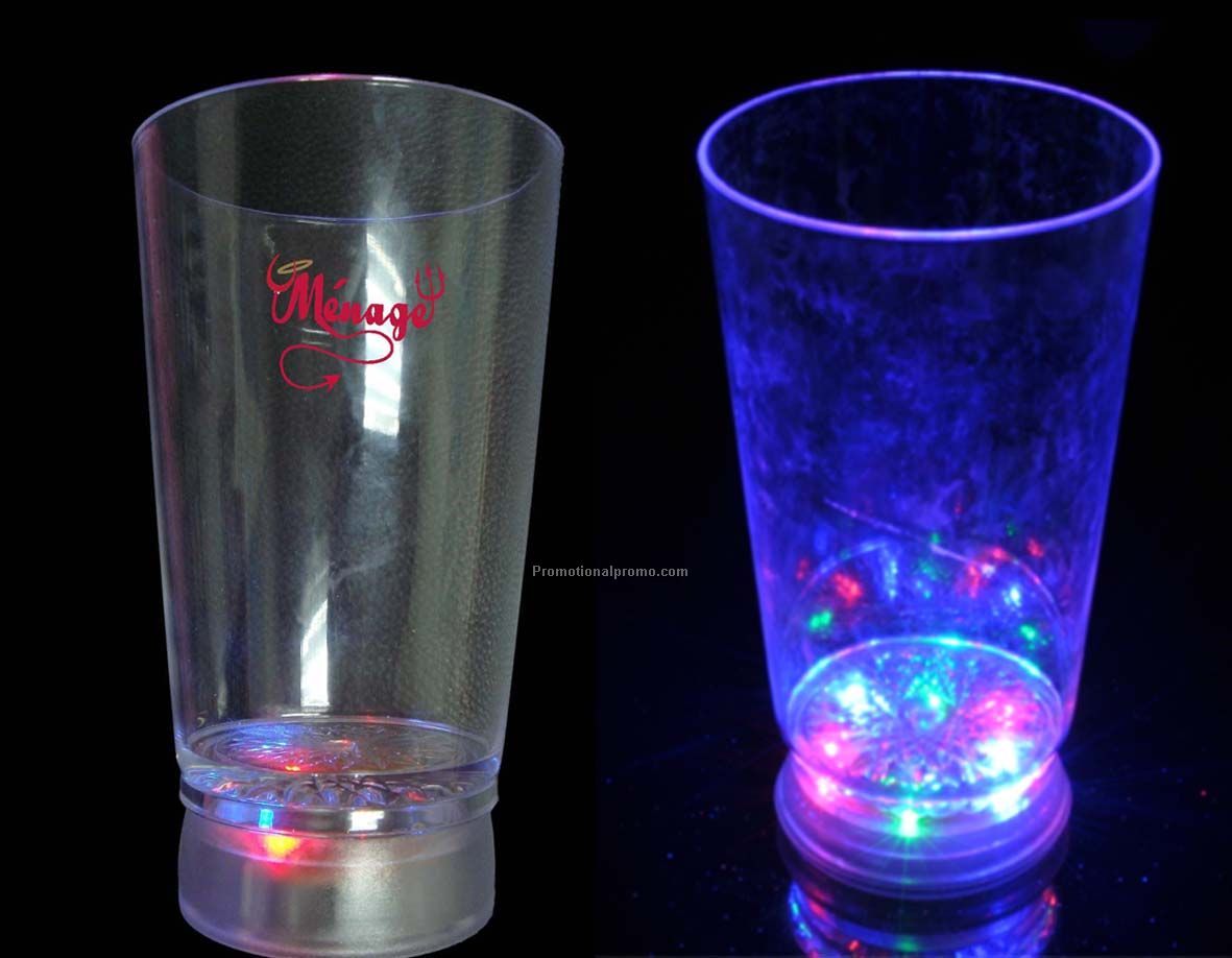 Glowing cup, Flashing cup