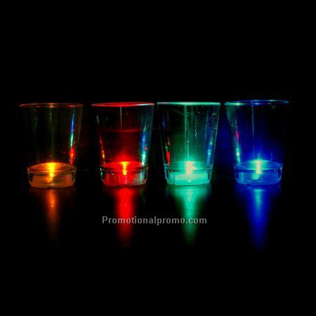 Flashing Cups,Glowing Cups, Flashing shot glasses