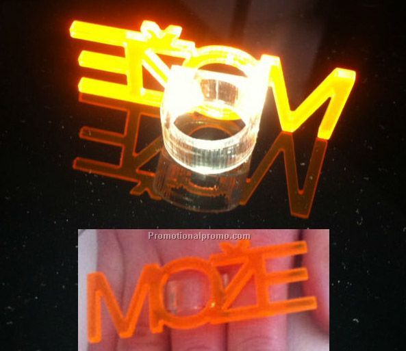 Flashing ring, Glowing ring, Customized LED Rings