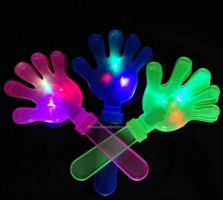 LED hand claps