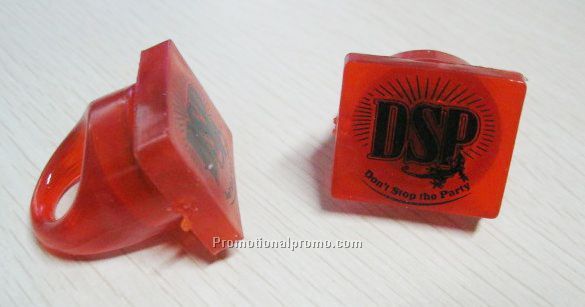 Promotional led Flashing rings, glowing rings