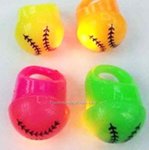 Baseball LED Ring, Flashing ring, Glowing ring