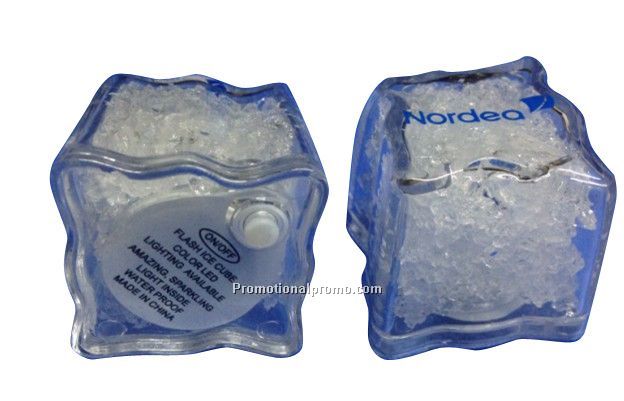 3 Function light Up Ice Cube