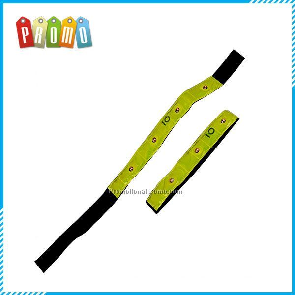 High Visibility Safety Flashing LED Arm Bands