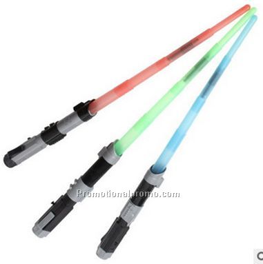 Flashing Light Sabers