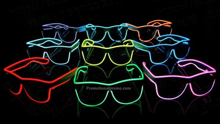 Wholesale LED Flashing Party Glasses, Party Flashing Led Light Sunglasses