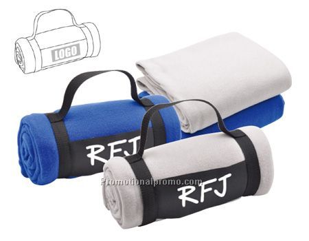 Polar Fleece Soft Material Travelling Blanket