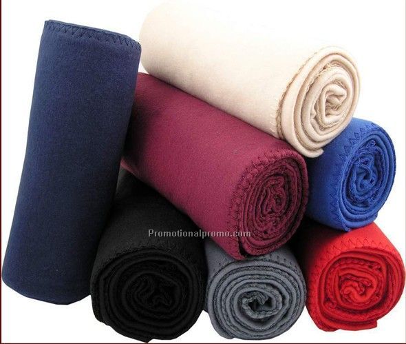 Hot sell new design polar fleece blanket