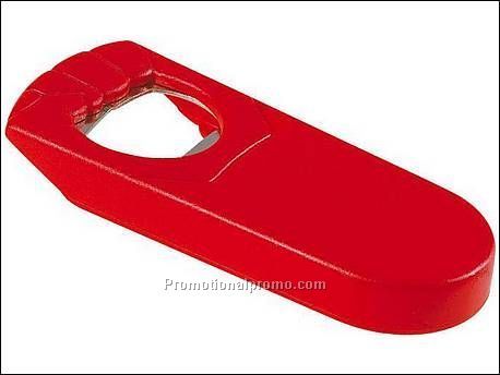 Flesopener met afsluitfunctie