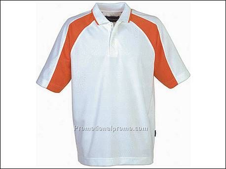 Flex technical polo. Cool-Fit. Met zi...