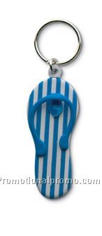 Flip flop key rings