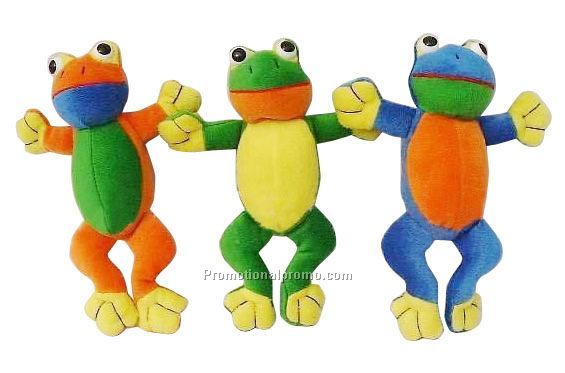 Plush Color Frog