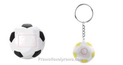 PU Mini Football and Mini Stress Football Keychain