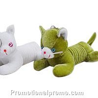 Cheap plush toy keychain