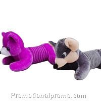 Cheap plush toy keychain