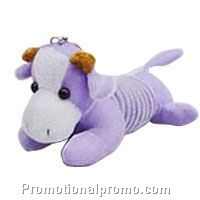 Cheap plush toy keychain