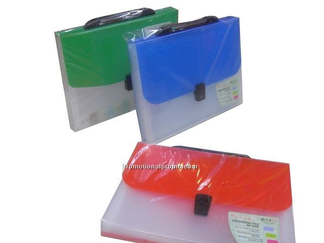 Stylish Frosted Expanding Files, 13 layers with Tabs