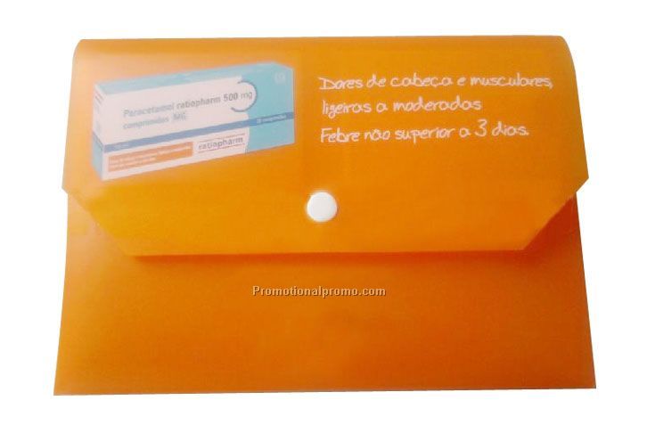 Customized PVC file folder