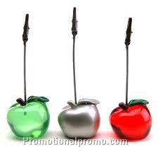 Apple shape memo folder