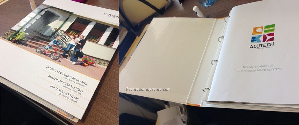 Paper card file holder