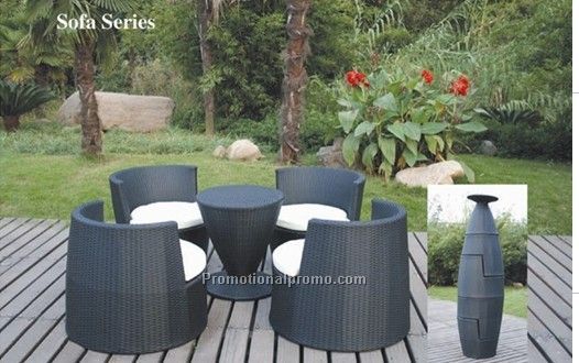 restaurant chair and table