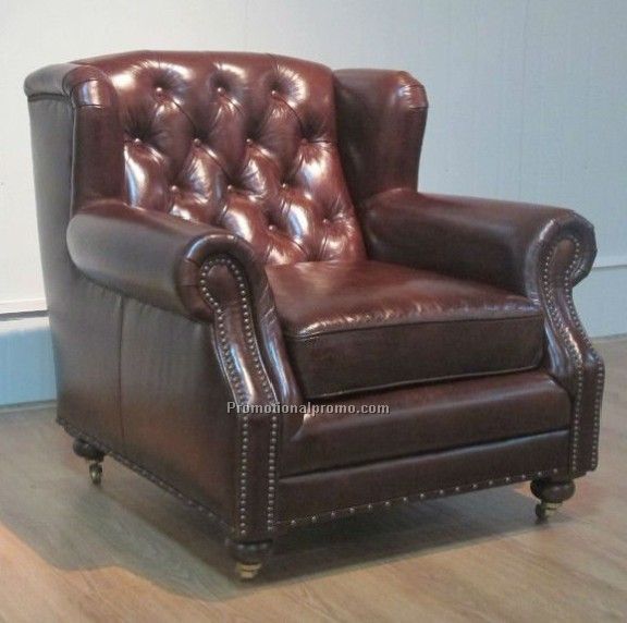 Promotional Elegant Top Leather Armchairs