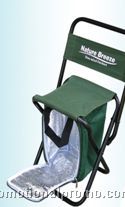 Picnic chair with cooler