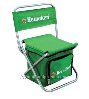 Picnic chair with cooler
