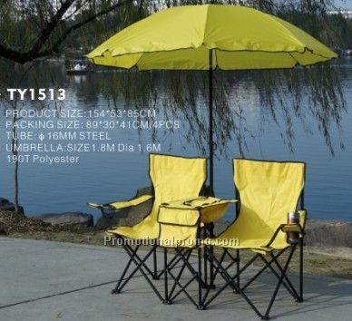 Foldable beach chair, fell set folding chair