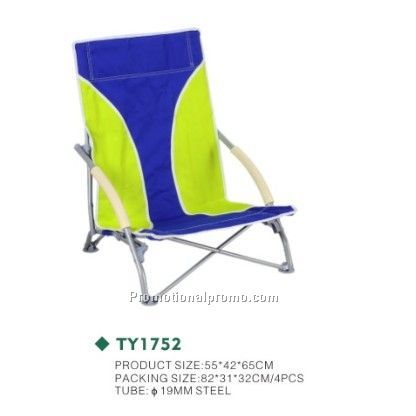 High-end custom beach chair, oem folding chair