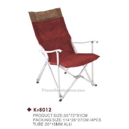 High-end custom beach chair, oem folding chair