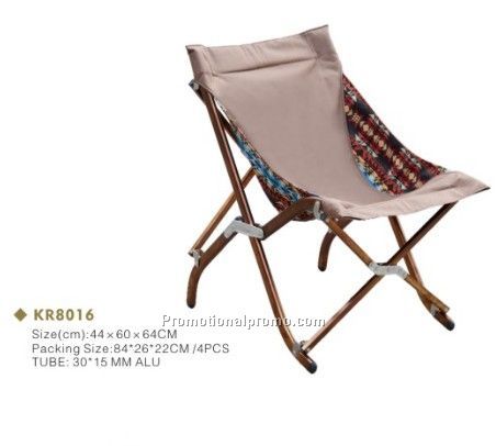 High-end custom beach chair, oem folding chair