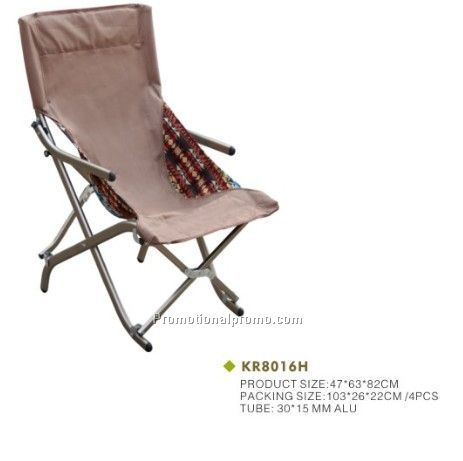 High-end custom beach chair, oem folding chair