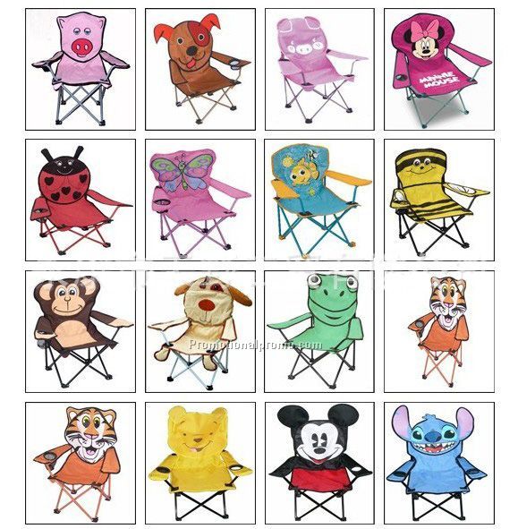 Custom cartoon beach chair, oem folding chair