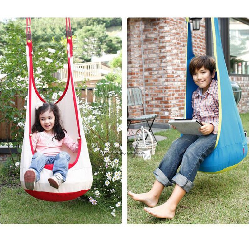 Creative Gift Indoor Outdoor Hanging Kids Toy Swing Hammock Chair