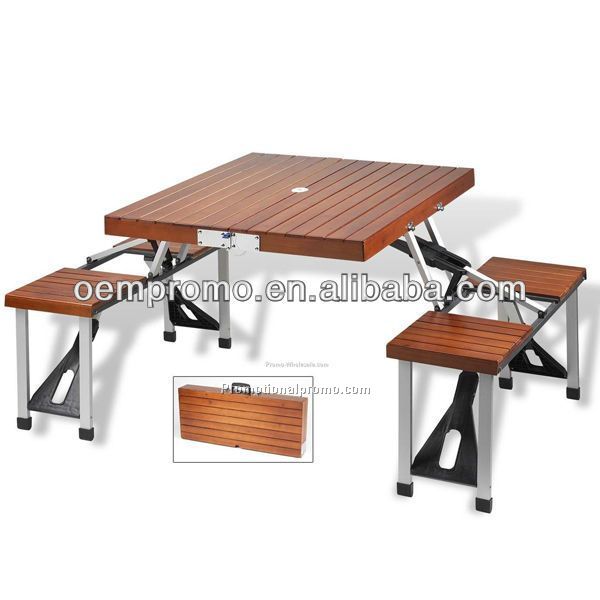 Wooden Folding Picnic Table