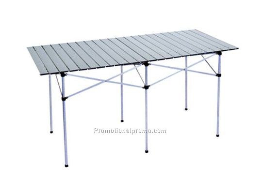 Outdoor Folding Trestle Table,Portable  Aluminum Table