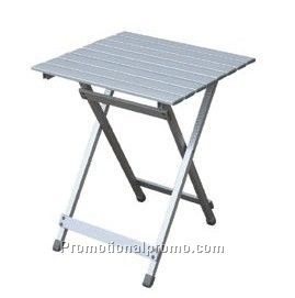 Outdoor portable folding aluminium tables,Folding picnic table