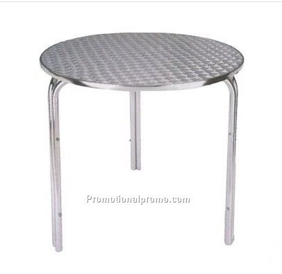 Round Aluminum cocktail table,Aluminum bar table