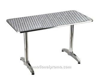 High quality aluminum table