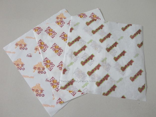 Sandwich/Hamburger greaseproof  Paper