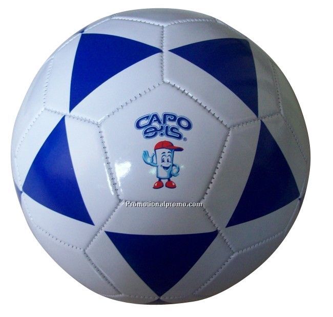 Promotional custom-made PVC soccerball, football