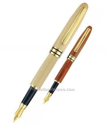 Maplewood Fountain Pen