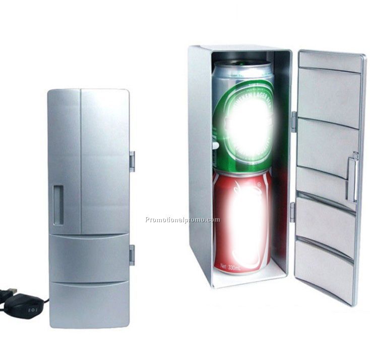 Nice MINI USB Fridge Cooler Gadget, Cool & Warm Freezer Refrigerator