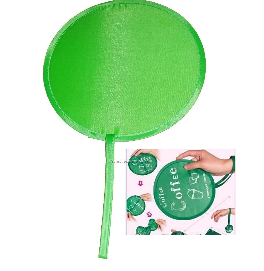 Round Pop-up Fan